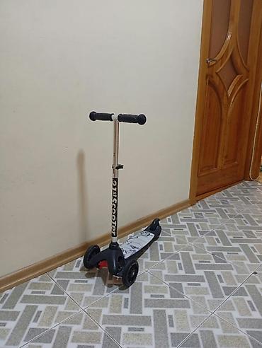 scoot: Uşaq üçün 3 təkərli skuter - Model: 1st Scooter (üçtəkərli — 4