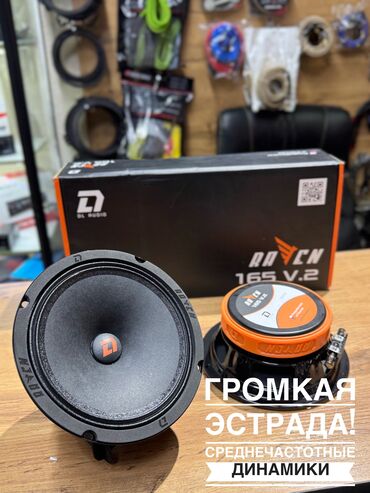 тоета превиа: ГРОМКИЕ ДИНАМИКИ ЭСТРАДНЫЕ! Среднечастотники Dl audio raven!
