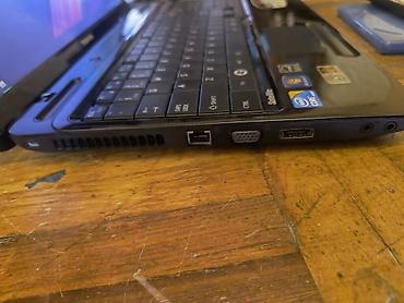 kohnə komputerlərin alışı: Toshiba Satellite L655 noutbuku bele temiz vəziyyətdə bu model bu — 7