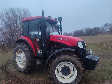 Тракторы YTO (ЮТО): Трактор YTO X904 Технические характеристики и оснащение: - Модель — 8