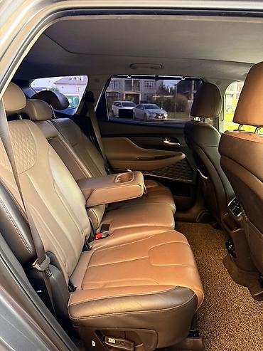 ender s: Hyundai Santa Fe: 2018 г., 2.2 л, Автомат, Дизель, Кроссовер — 9