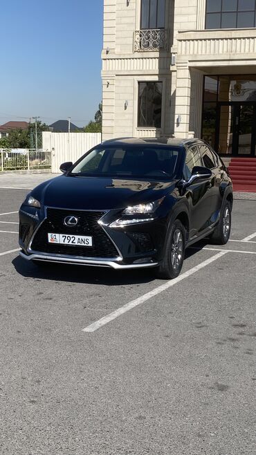 лексус жс: Lexus NX: 2017 г., 2 л, Автомат, Бензин, Кроссовер