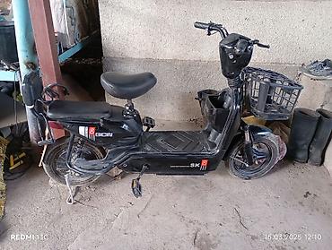 Другая автоэлектроника: Бишкек, Г.Шопоков Скутер, 40 куб,см,Электро,б/у,в хорошем состоянии👍 — 5