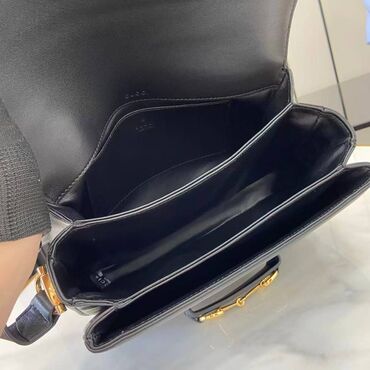 Torbe: Torba za rame, Gucci, Materijal: Koža — 3