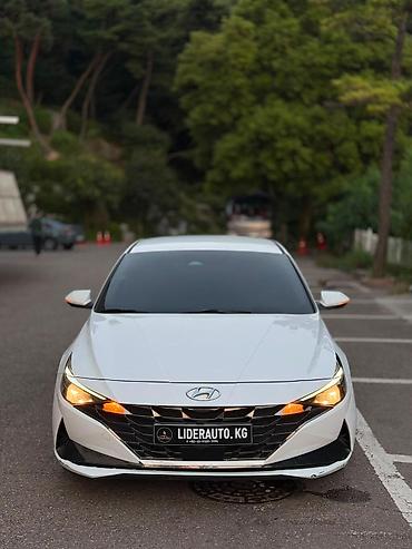 avante 7: Hyundai Avante: 2021 г., 1.6 л, Автомат, Гибрид, Седан — 2