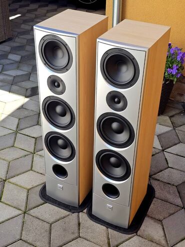 Zvučnici i stereo sistemi: Canton LE 190 Odličan model vrhunskog zvuka i konstrukcije. TOP — 7