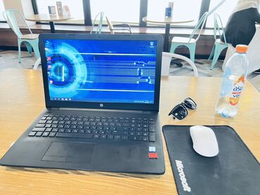 компьютор: Ноутбук, HP, 8 ГБ ОЭТ, 15.6 ", Жумуш, окуу үчүн
