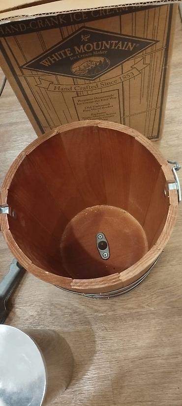 mountain: Мороженица White Mountain Ice Cream Maker, США, в упаковке — 9