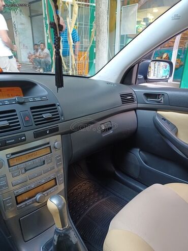Toyota: Toyota Avensis: 1.8 l. | 2006 έ. Λιμουζίνα — 4