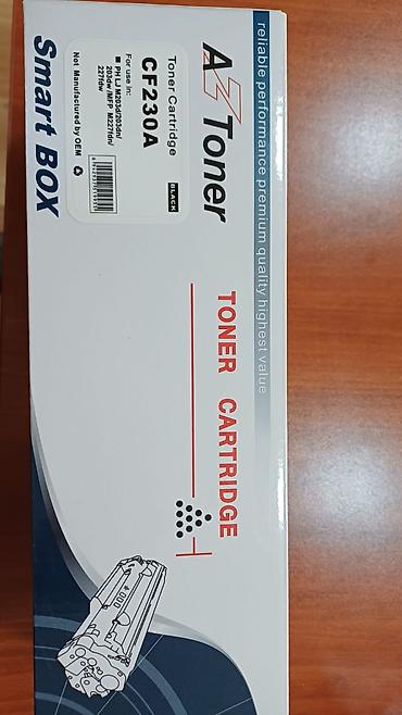 hp printer: AztToner “Smart BOX” toner kartricləri Model 1: CF217X (Black) - — 2
