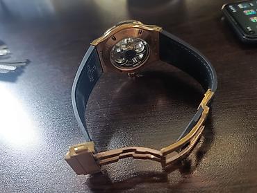 baki saat: Hublot Mexanika 2 aydı alınıb Karopka,zəmanti var Saatın ekranında — 1