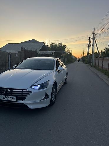 pirelli p zero: Сдаётся в аренду HYUNDAI SONATA DN 8 2020 экономичный обём 2 газ — 1