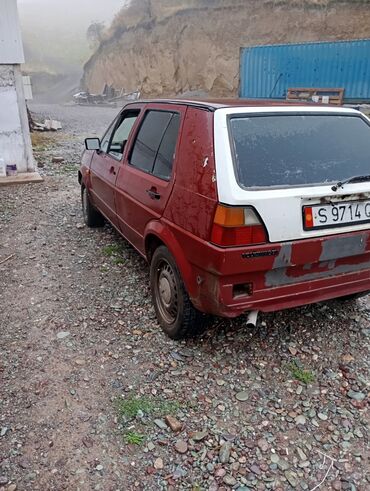 пассат вариант: Volkswagen Golf: 1989 г., 1.8 л, Механика, Бензин, Купе