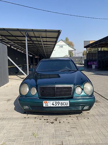 byd e9 1: Mercedes-Benz E-Class: 1997 г., 3.2 л, Автомат, Бензин, Седан — 3