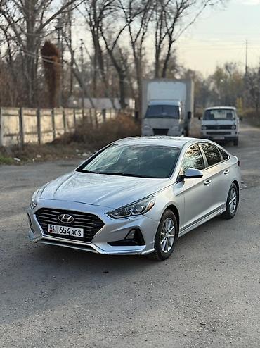 Hyundai: Hyundai Sonata: 2018 г., 2.4 л, Автомат, Бензин, Седан — 1