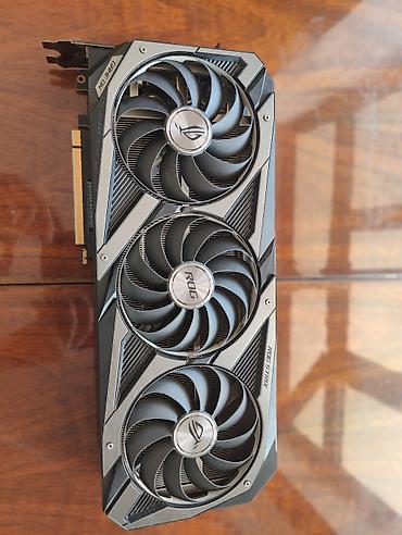 комтер: Видеокарта для ПК, Б/у, Asus, GeForce RTX, 8 ГБ — 2