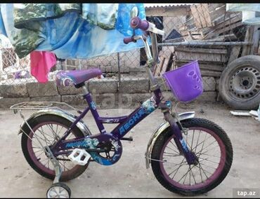 guldan: İşlənmiş Uşaq velosipedi Ünvandan götürmə