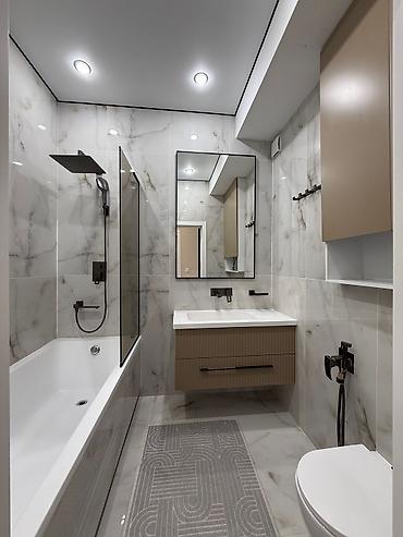 квартиры в канте снять: 3 комнаты, 122 м², Ак-Кеме Элитка, 11 этаж, Евроремонт — 9