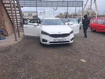 Kia: Kia K7: 2017 г., 3 л, Автомат, Газ, Седан