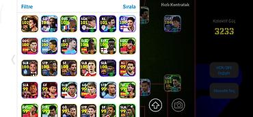 almaniyada saat necədir: EFootball mobil hesabı – güclü komanda və zəngin kart kolleksiyası — 4