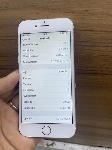 iphone 6s telefonu: IPhone 6, 32 GB — 4