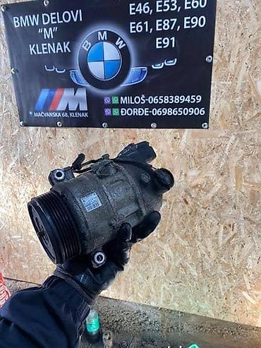 ventil turbine: KOMPRESOR KLIME ZA BMW SERIJA 1, SERIJA 3, SERIJA 5 OD 2004. DO 2009 — 1