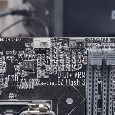 Материнские платы: Материнская плата, Б/у, Asus, LGA1151, Для ПК — 7