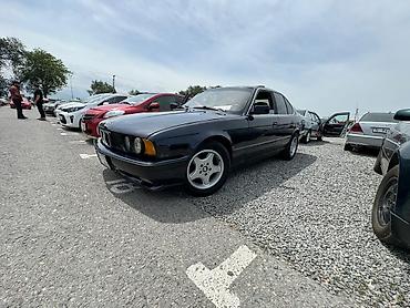 bmw 5 series e34: BMW 5 series: 1990 г., 2.5 л, Механика, Бензин, Седан — 3