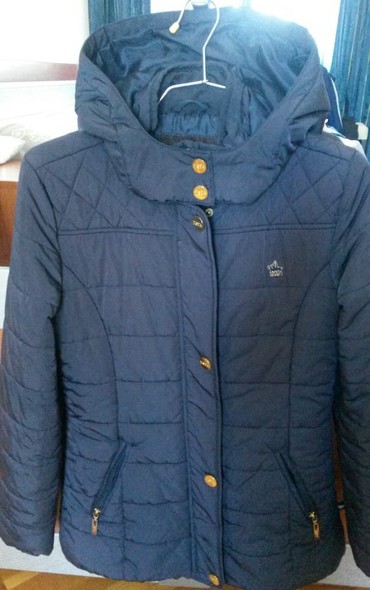 женская рубашка поло: Женская куртка M (EU 38), цвет - Синий