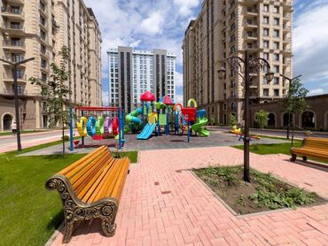 ала арча отель: 2 бөлмө, 69 кв. м, Элитка, 12 кабат, Евроремонт
