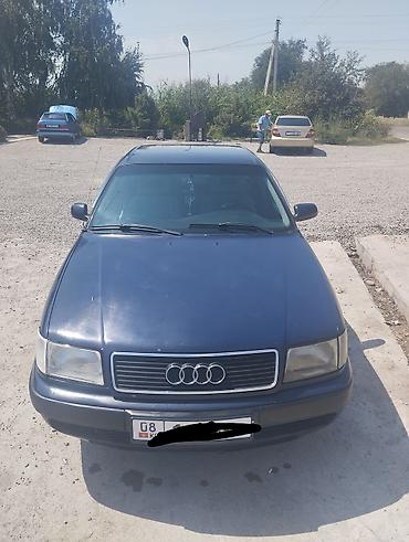 Audi: Audi 100: 1993 г., 2 л, Механика, Бензин, Седан — 5