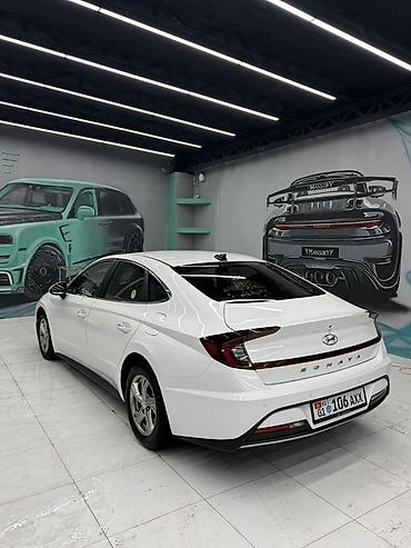 Hyundai: Hyundai Sonata: 2019 г., 2 л, Автомат, Бензин, Седан — 3