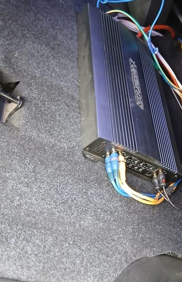 Səs gücləndiriciləri: Salam Soundmax 5 kanal Usilitel Papovkadı Bass Reqiliyatoru sənətləri