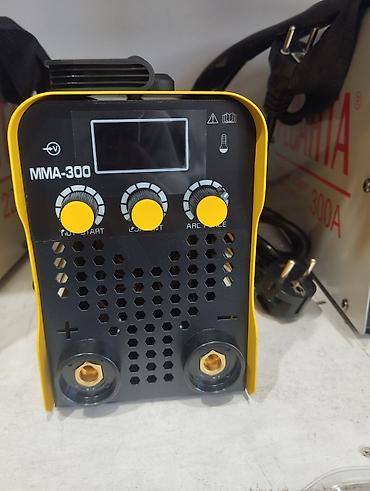 MMA-300 inverter qaynaq aparatı - Qaynaq növü: MMA/Stick (elektrodla