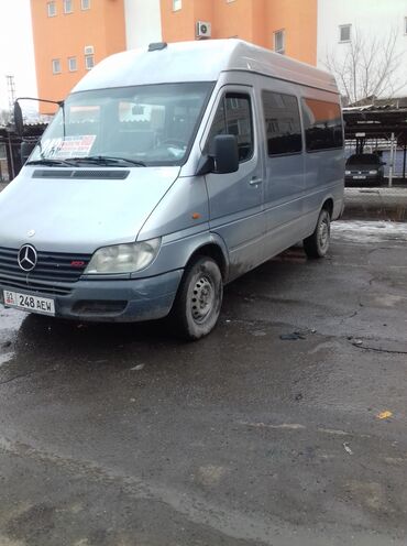 автаномка на спринтер: Mercedes-Benz Sprinter: 2.7 л | 2000 г. | Бус
