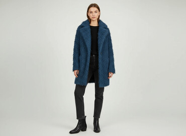 buty zimowe wasak: Zara, Women`s coat, size S