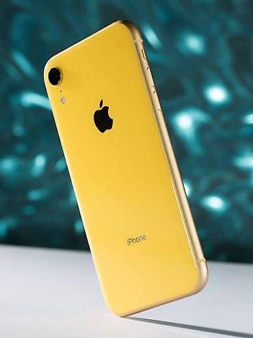IPhone Xr, Б/у, Желтый at lalafo.kg IPhone Xr, Б/у, Желтый