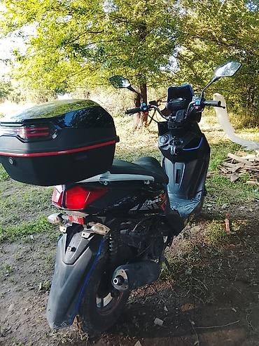 bws samurai: Скутер/мопед 50–150 см³ (модель линейки типа “Sport/ZX”) — 3