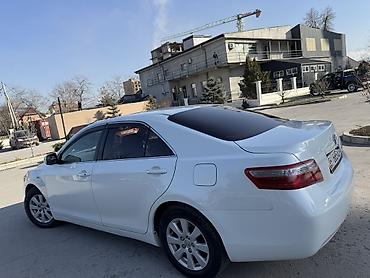 Toyota: Toyota Camry: 2007 г., 2.4 л, Автомат, Бензин, Седан — 5