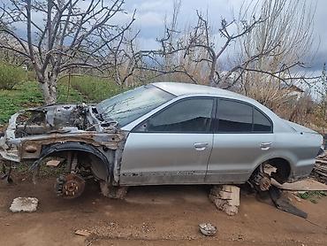 мотор морнинг: Mitsubishi Galant: 2002 г., 2.4 л, Автомат, Бензин, Седан — 5