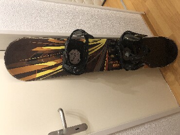 torba za gepek sa čičak trakama: Snowboard br.13 sa vezovima 128cm, uvoz Svajcarska