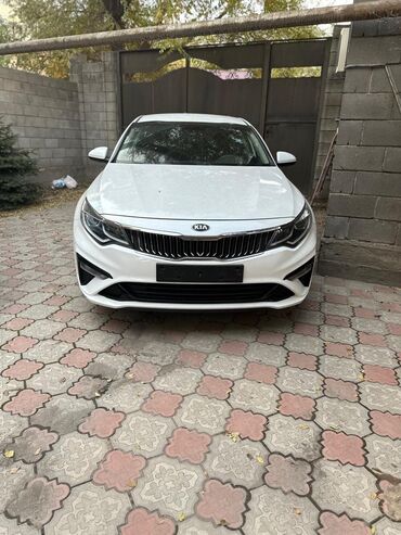 Kia: Kia K5: 2018 г., 2 л, Автомат, Газ