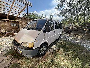 нетта машина: Ford Transit: 1993 г., 2.5 л, Механика, Дизель, Бус — 3