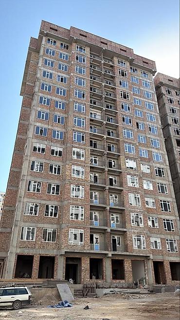 хата джал: 3 комнаты, 88 м², Джал-15 Элитка, 8 этаж, ПСО (под самоотделку) — 2