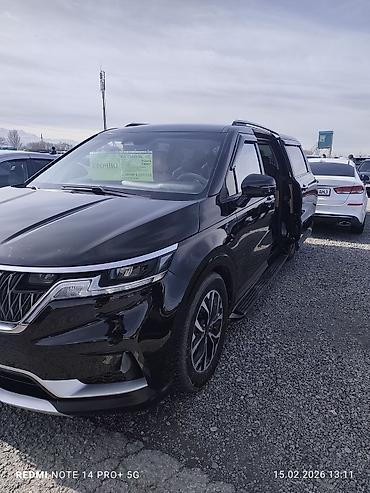 Kia: Kia Carnival: 2021 г., 2.2 л, Автомат, Дизель, Минивэн — 2