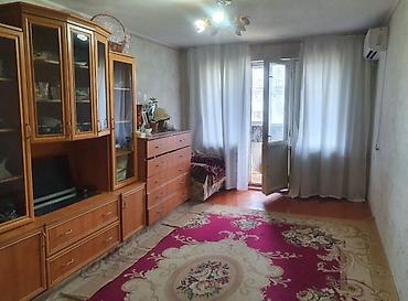 flat osh: 2 комнаты, 45 м², Ак-Эмир рынок 104 серия, 5 этаж, Требуется ремонт — 1