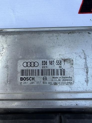 Блок управления двигателем (ЭБУ) Audi/Bosch Audi A4 (B5) и Volkswagen