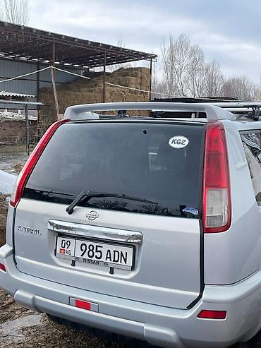 ниссан патролл: Nissan X-Trail: 2002 г., 2 л, Автомат, Бензин, Кроссовер — 4