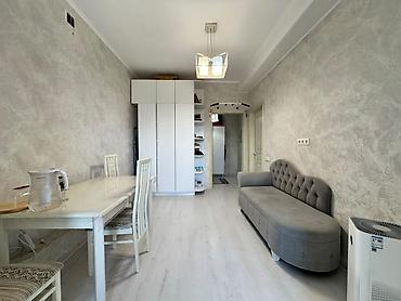 юнис: 1 комната, 43 м², Золотой квадрат Элитка, 4 этаж, Евроремонт — 4
