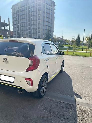 Продажа авто: Kia Morning: 2018 г., Автомат, Бензин, Хэтчбэк — 2